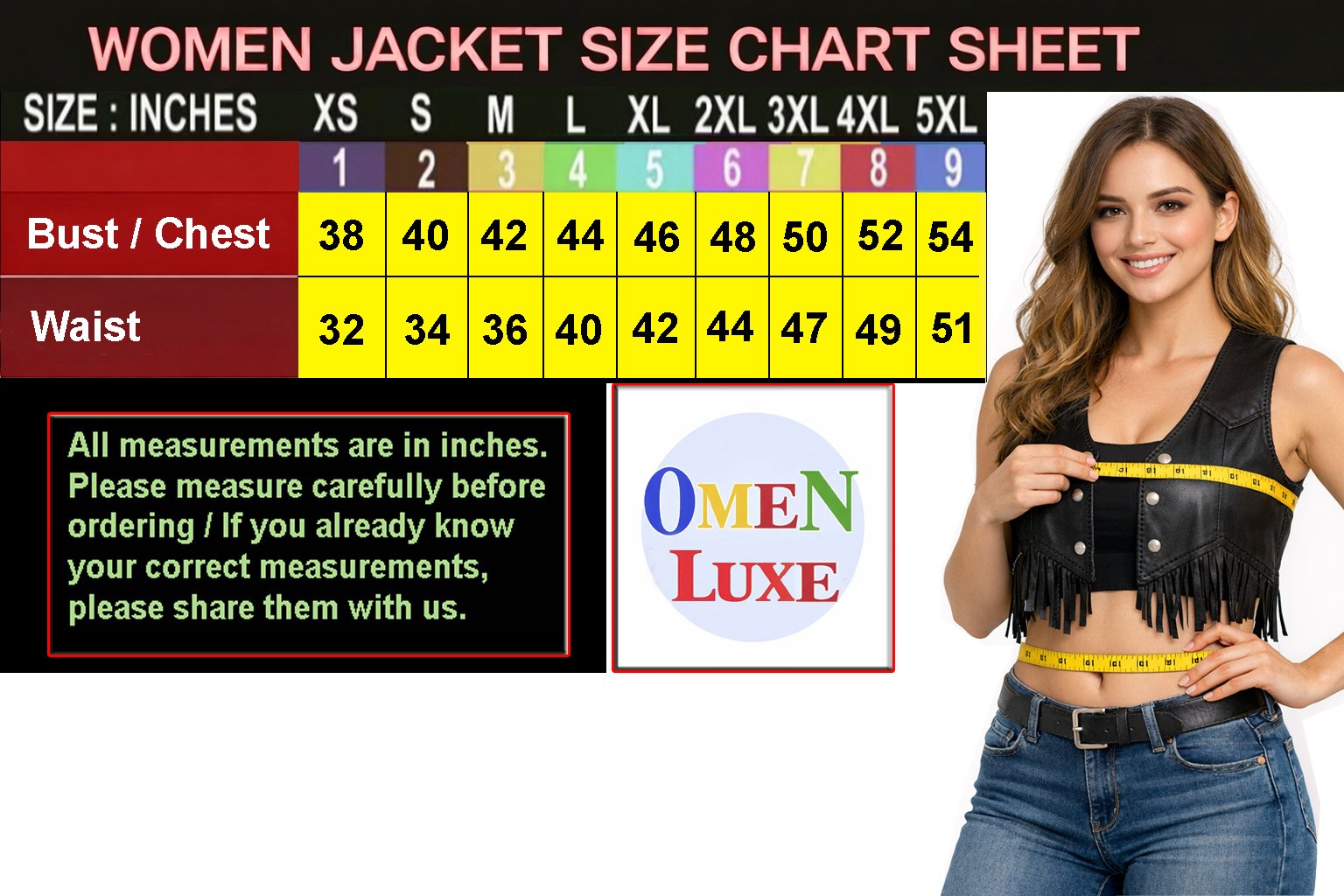 Women’s Dark Brown Leather Fringe Vest Western Sleeveless Cowgirl Jacket Boho Festival Outfit Vintage Biker Style - Image 8